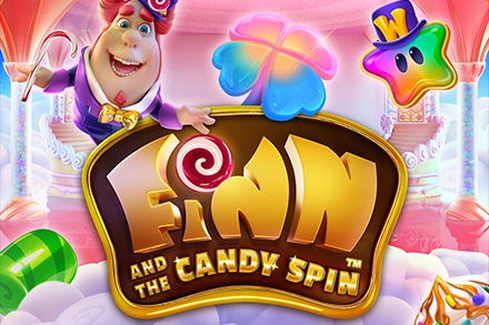 Арт слота Finn and The Candy Spin